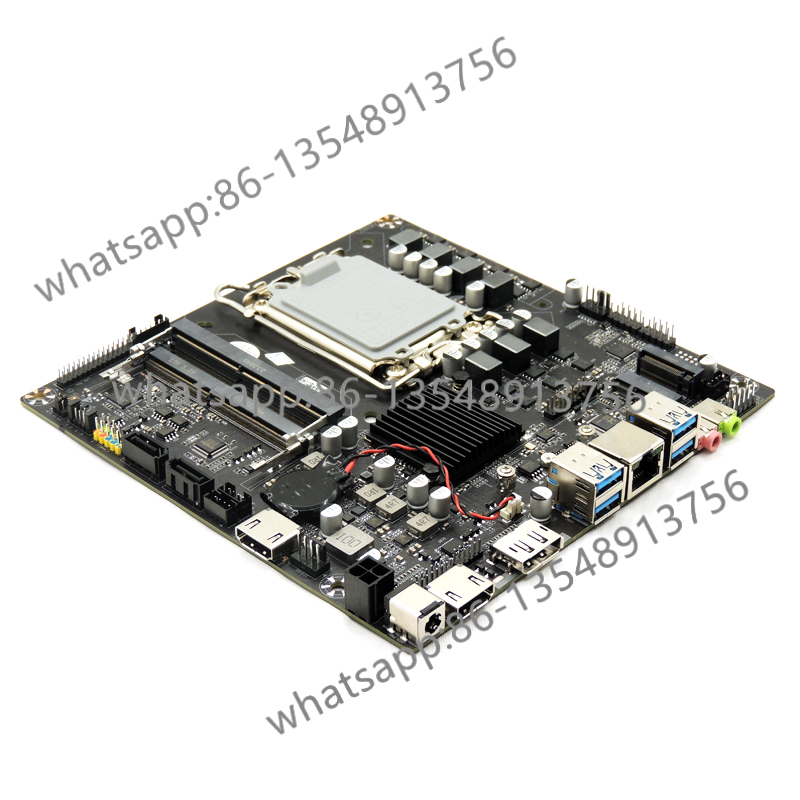 New H610 Thin itx main board 1 - огляд і ціна Body Jewelry Industrial