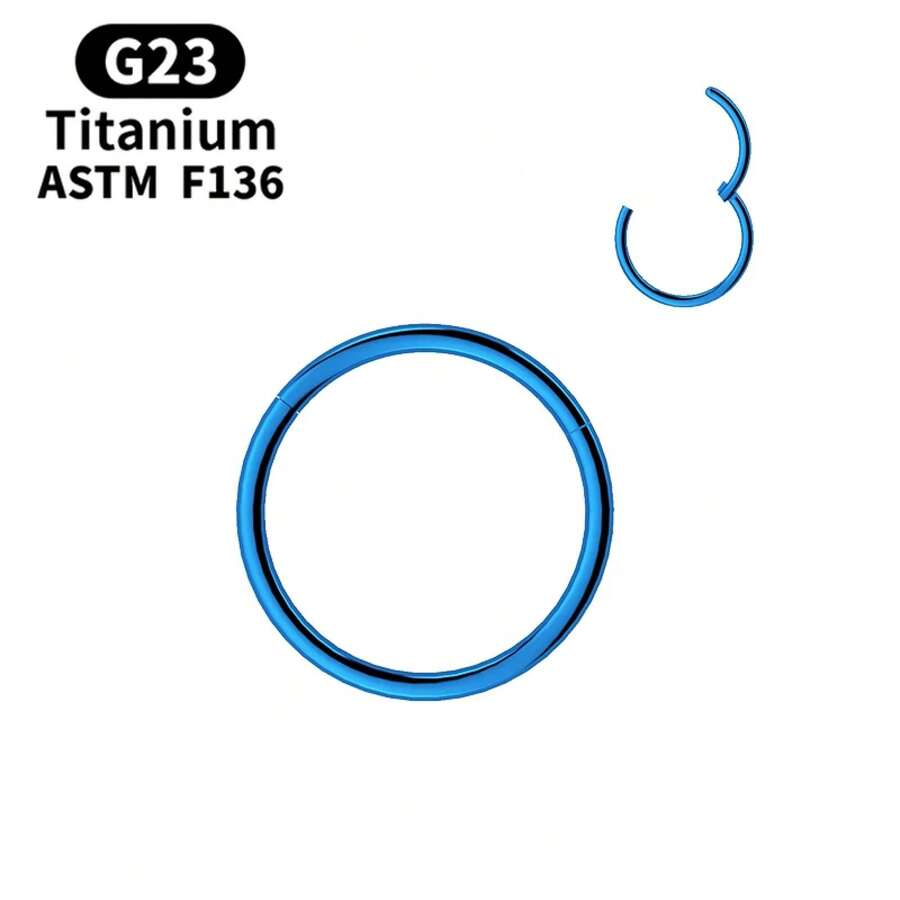 G23 Titanium Small Circle Nose - огляд і ціна Body Jewelry