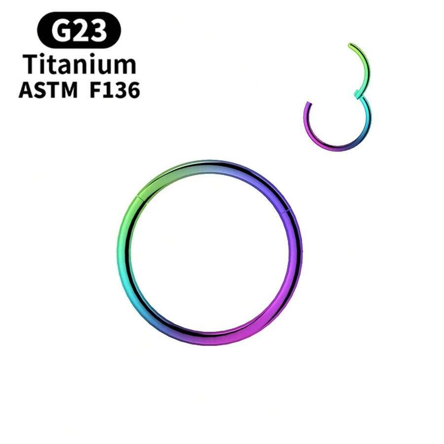 G23 Titanium Small Circle Nose - огляд і ціна Body Jewelry