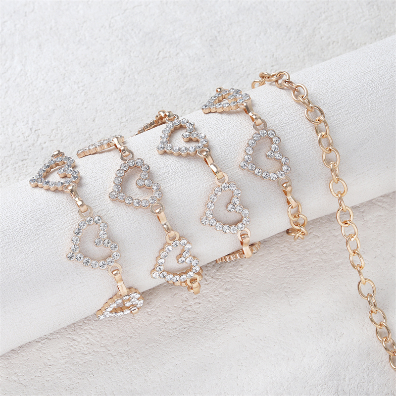 Fashion Rhinestone Heart Waist - огляд і ціна Body Jewelry