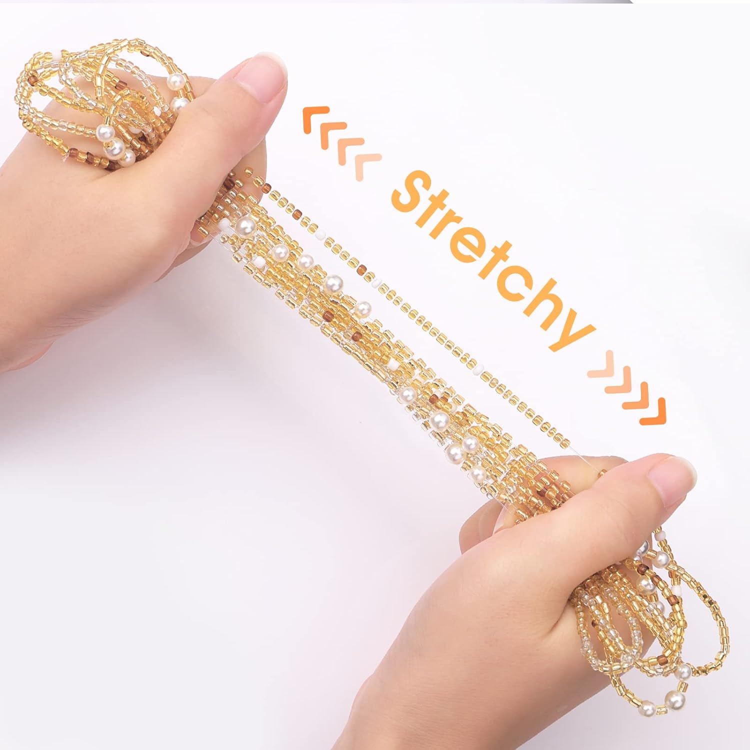 Waist Beads for Women Belly Be - огляд і ціна Body Jewelry