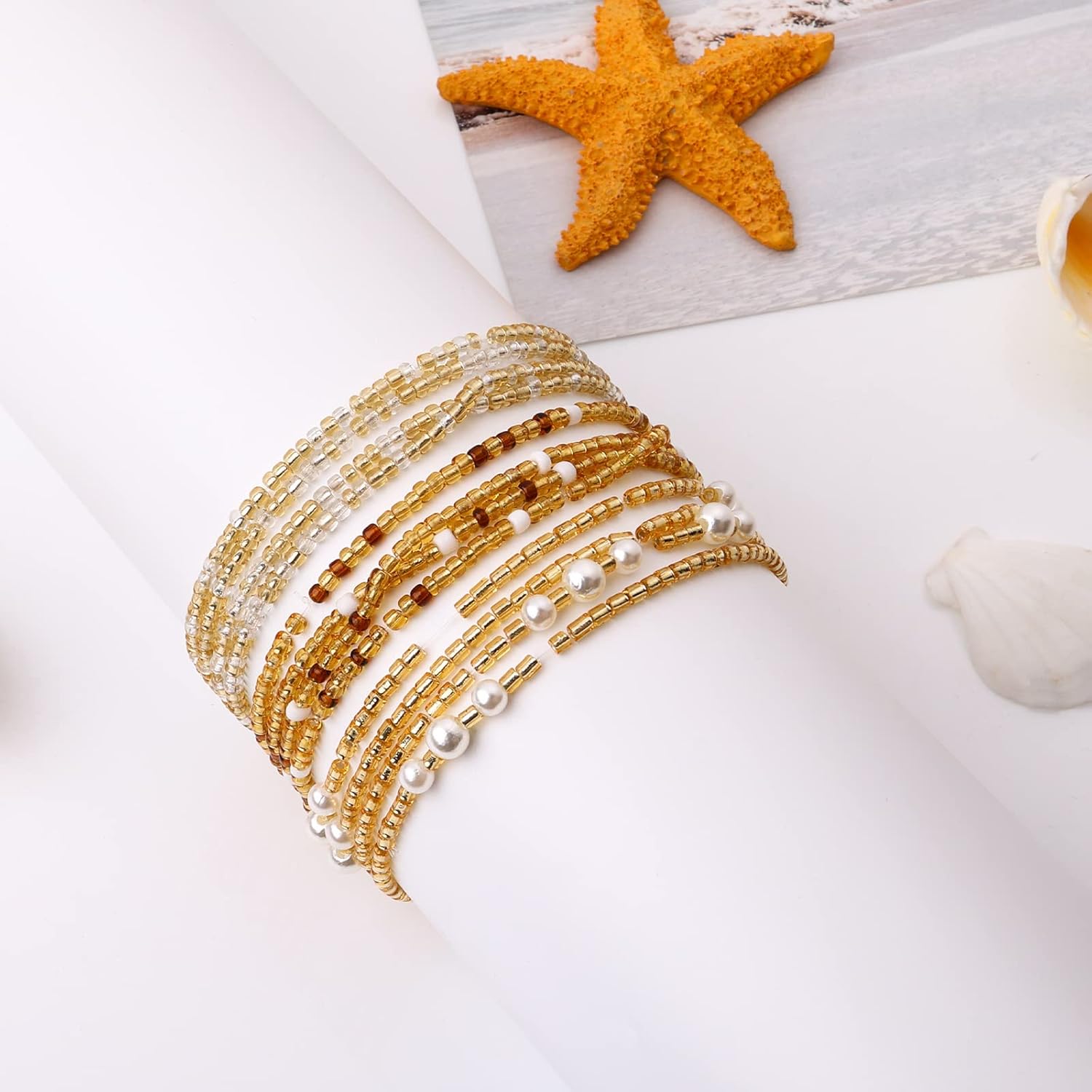 Waist Beads for Women Belly Be - огляд і ціна Body Jewelry