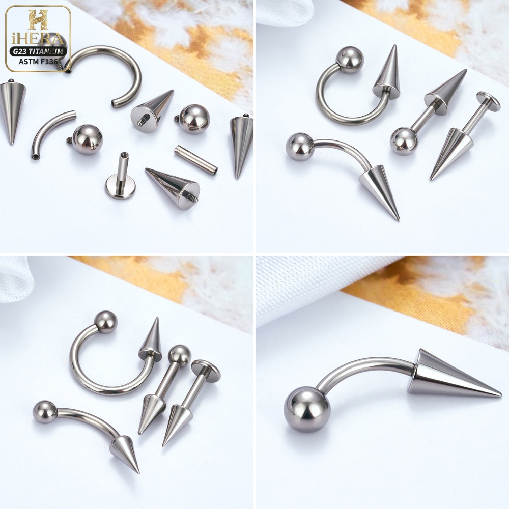 Titanium Ball Cone Replacement - огляд і ціна Body Jewelry Industrial