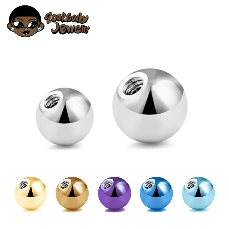 10pcs G23 Titanium Externally  - огляд і ціна Body Jewelry Industrial