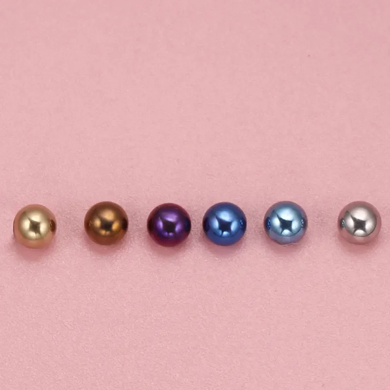 10pcs G23 Titanium Externally  - огляд і ціна Body Jewelry Industrial