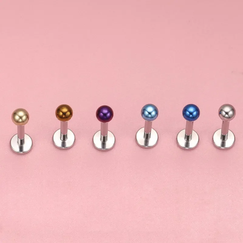 10pcs G23 Titanium Externally  - огляд і ціна Body Jewelry Industrial