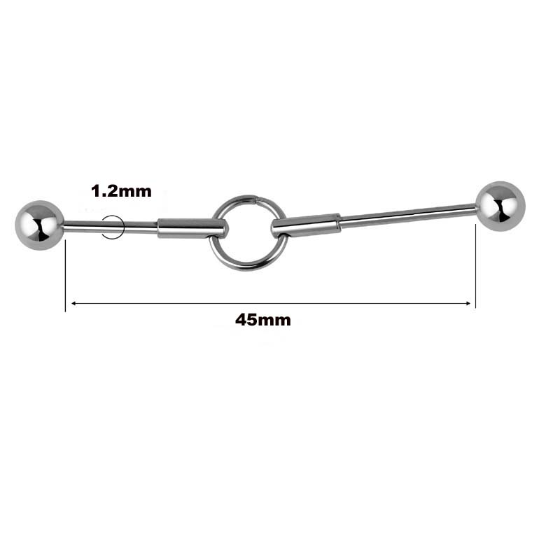 1PC New Movable Stainless Stee - огляд і ціна Body Jewelry Industrial