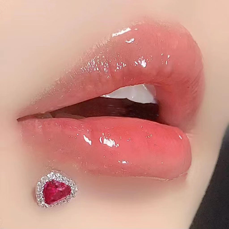 1PC CZ Zirconia Moon Labret Pi - огляд і ціна Body Jewelry Vertical Labret