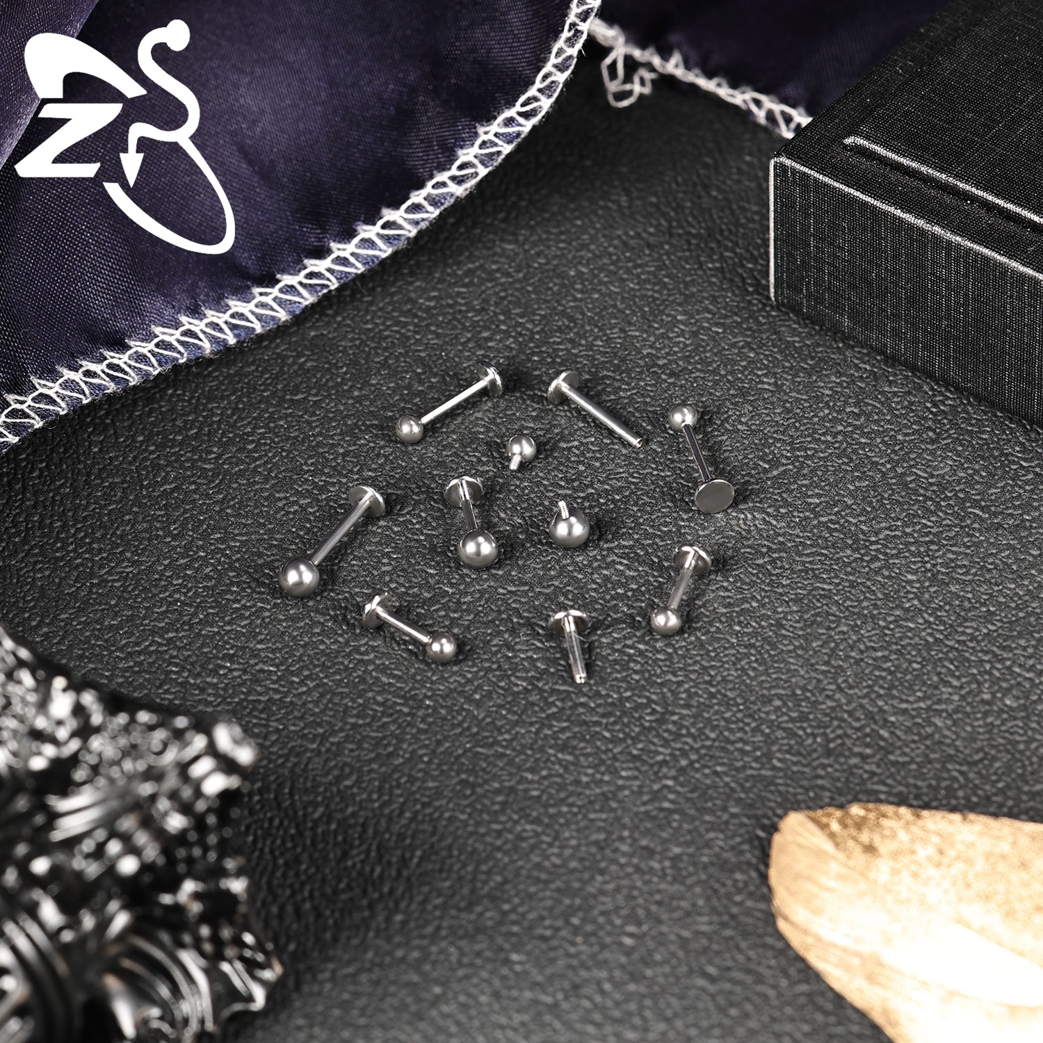ZS 1 PC 16G/18G Internal Threa - огляд і ціна Body Jewelry Internally Threaded