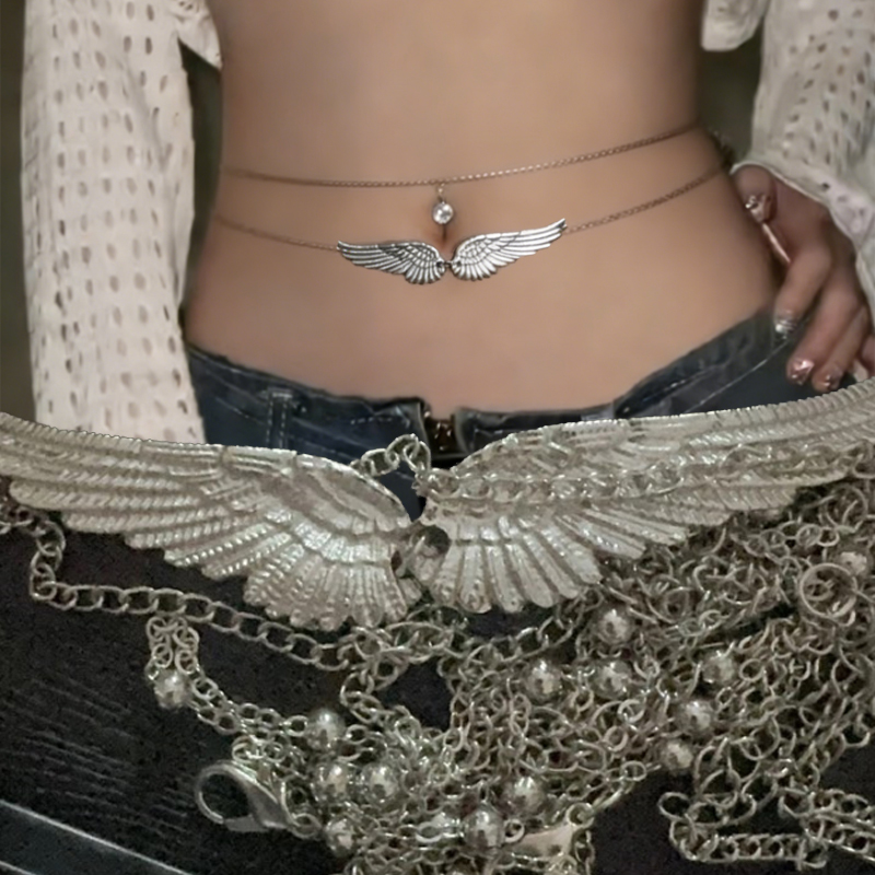Double Layer Wings Angel Waist - огляд і ціна Body Jewelry