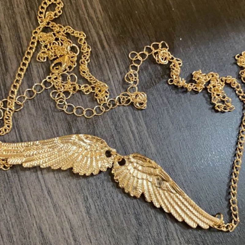 Double Layer Wings Angel Waist - огляд і ціна Body Jewelry