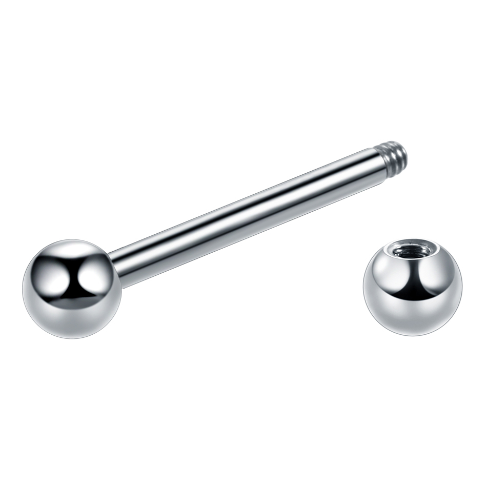 1PC 14G 16G Titanium Industria - огляд і ціна Body Jewelry Industrial