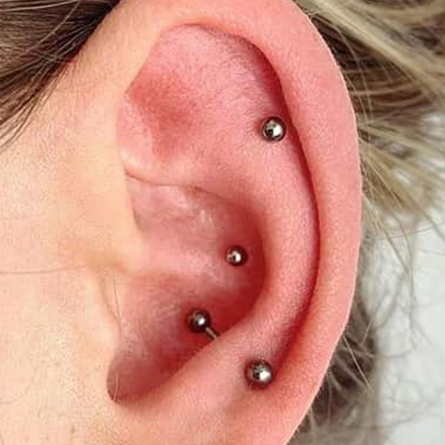 8pcs Rook Piercing Jewelry Roo - огляд і ціна Body Jewelry Vertical Labret