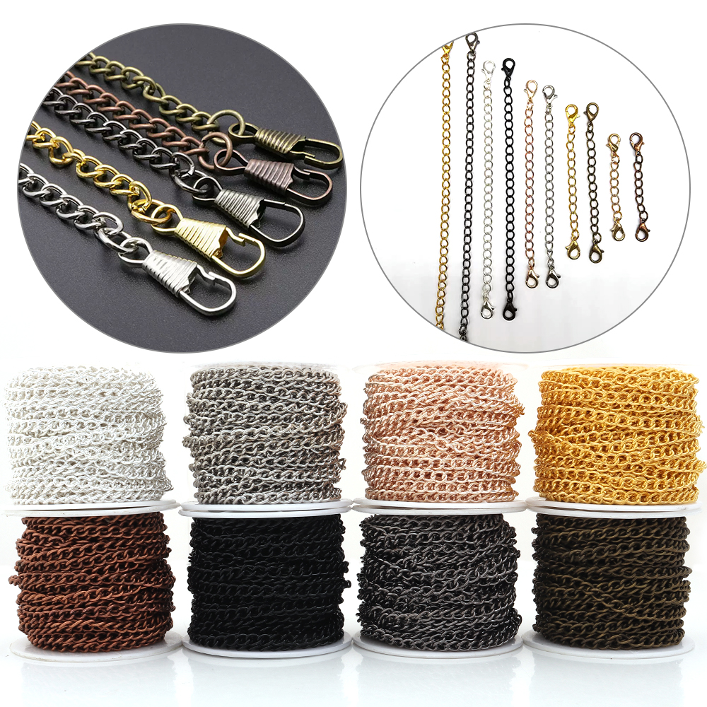 10yards/roll Flat 2-6mm Extens - огляд і ціна Body Jewelry