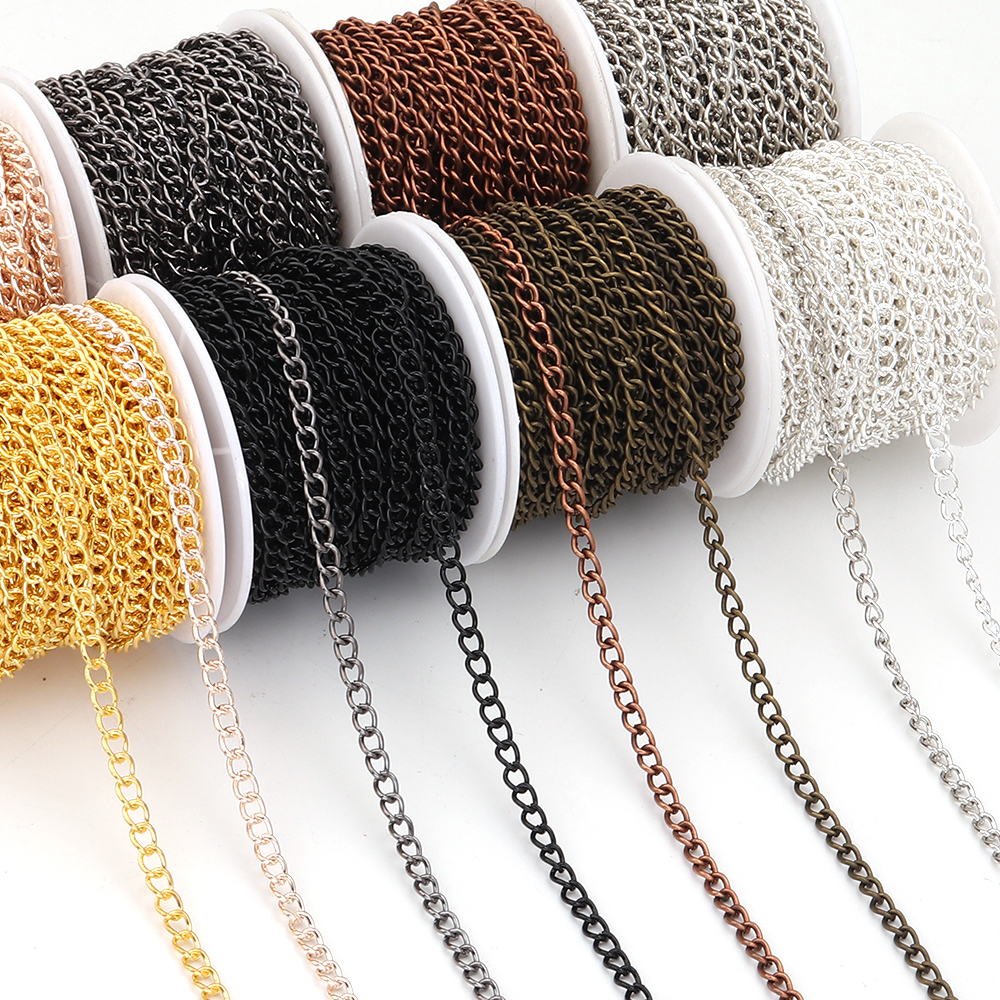 10yards/roll Flat 2-6mm Extens - огляд і ціна Body Jewelry